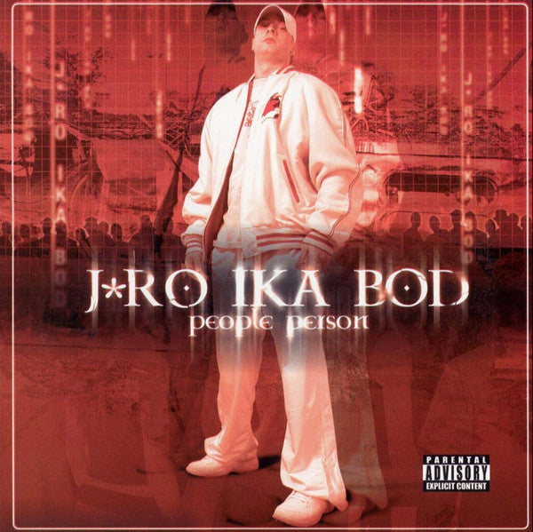 J-Ro Ika Bod : People Person (CD, Album)