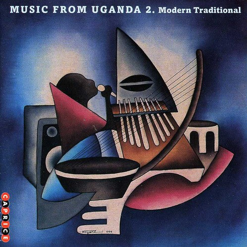 the album cover for Music From Uganda 2 - Music From Uganda, Vol. 2: Modern Traditional