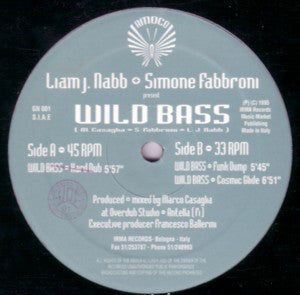 Liam J. Nabb & Simone Fabbroni : Wild Bass (12")