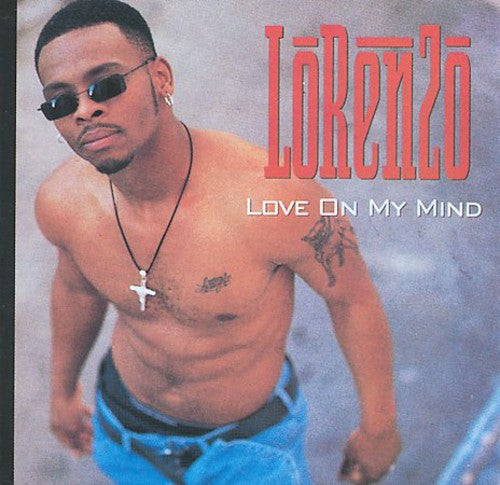 Lorenzo - Amor en mi mente (CD)