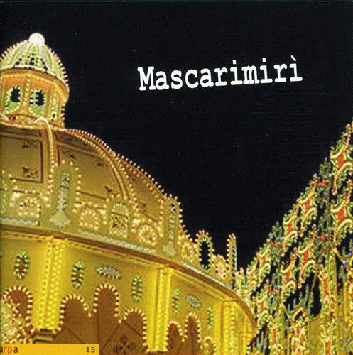 the album cover for Mascarimiri - Festa [Import]
