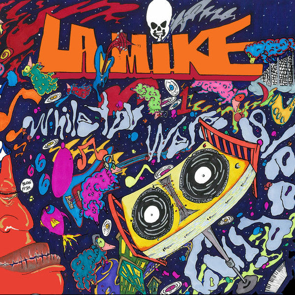 LA Mike : Clinophobia (LP, Album, Ltd)