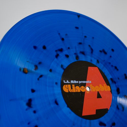 LA Mike : Clinophobia (LP, Album, Ltd)