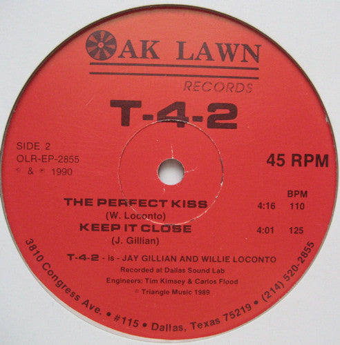 T-4-2* : Don't Let My Love (12")