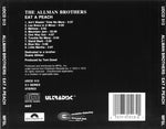 The Allman Brothers Band : Eat A Peach (CD, Album, RE, Lif)
