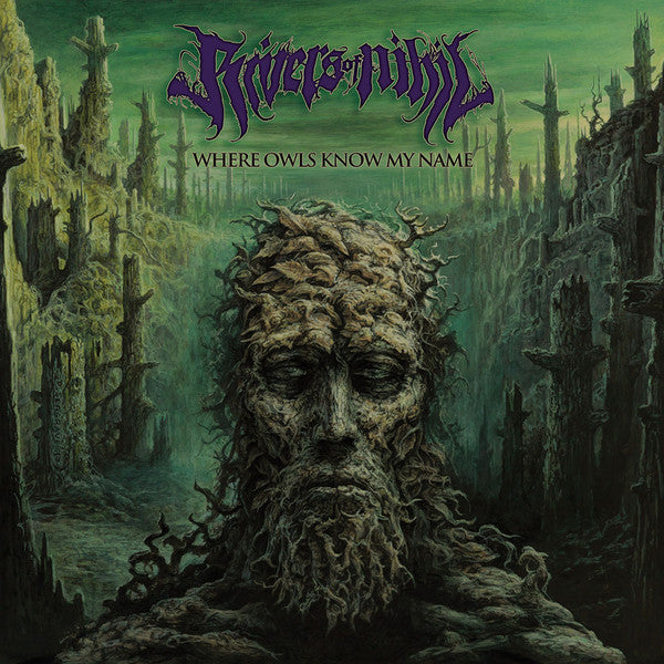 Rivers Of Nihil : Where Owls Know My Name (2xLP, Album, Ltd, Swa)