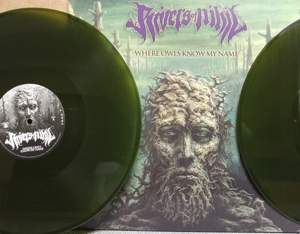 Rivers Of Nihil : Where Owls Know My Name (2xLP, Album, Ltd, Swa)