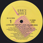 Grace Jones : Love On Top Of Love (Killer Kiss) (12", Single, SRC)