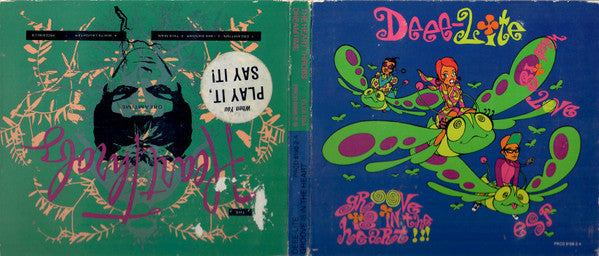 Deee-Lite / The Heart Throbs : Groove Is In The Heart / Dreamtime (2xCD, Maxi, Promo)