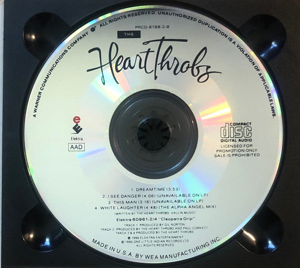 Deee-Lite / The Heart Throbs : Groove Is In The Heart / Dreamtime (2xCD, Maxi, Promo)