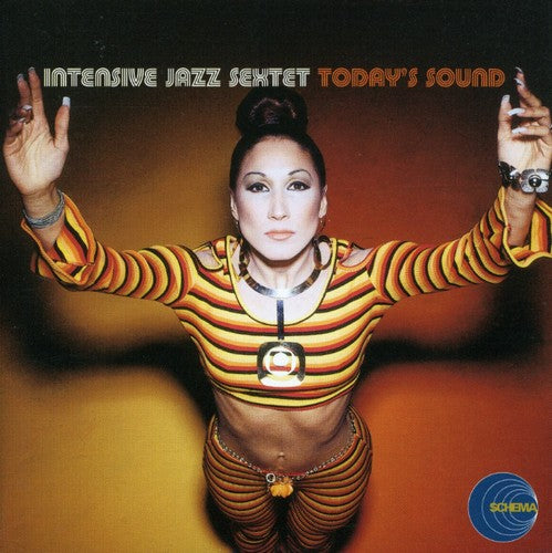 the album cover for Intensive Jazz Sextet - Today's Sound [Import]