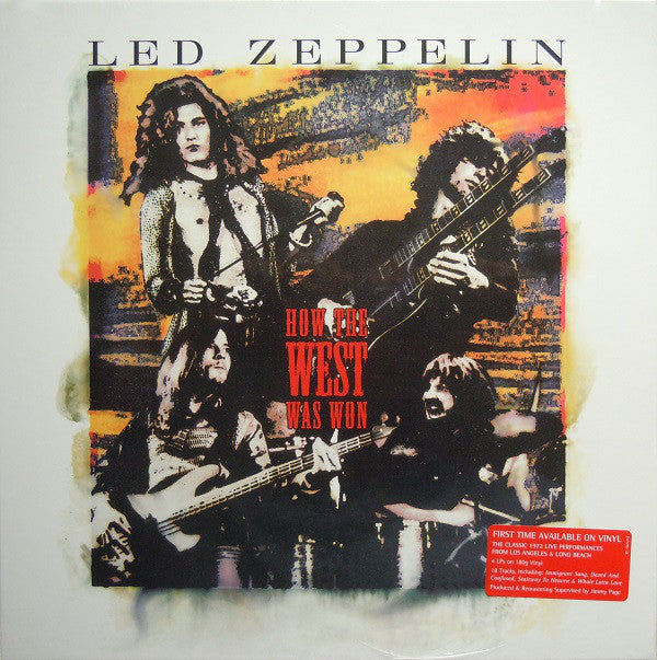 Led Zeppelin : How The West Was Won (4xLP, Album, RE, RM, 180 + Box)