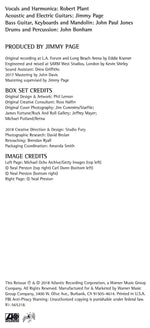 Led Zeppelin : How The West Was Won (4xLP, Album, RE, RM, 180 + Box)