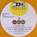 His Boy Elroy (2) : Fade To Black (12", Promo, Yel)