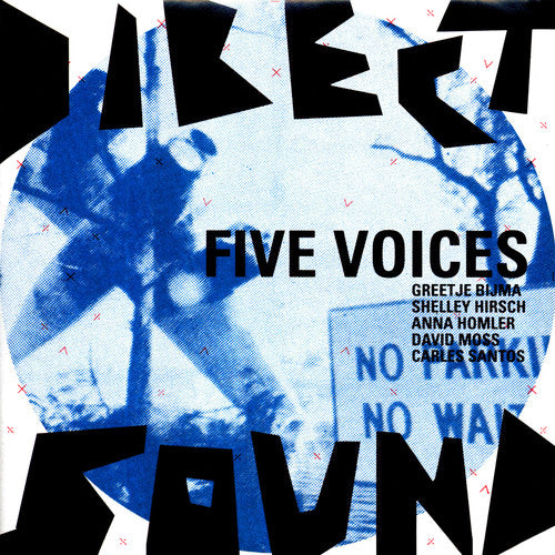 the album cover for Direct Sound - Five Voices