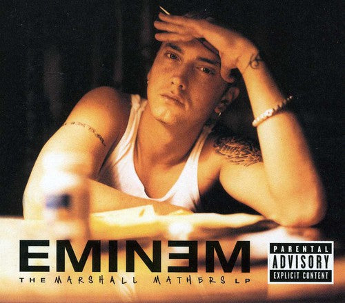 the album cover for Eminem - Marshall Mathers Lp [Import]