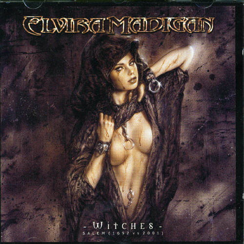 the album cover for Elveria Madigan - Witches