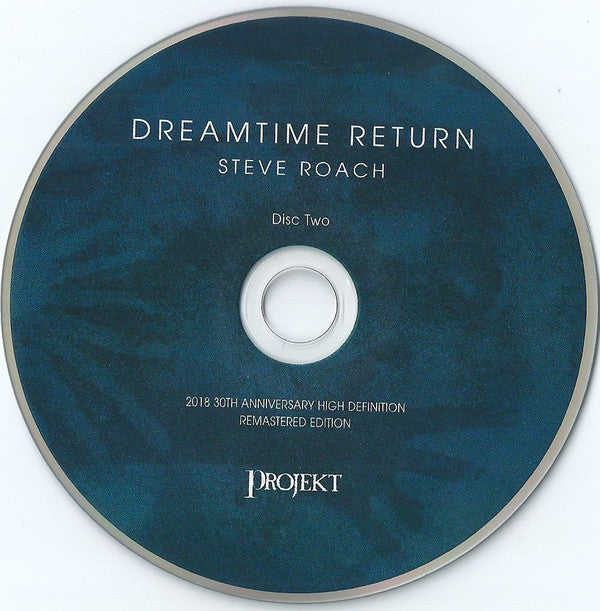 Steve Roach : Dreamtime Return (30th Anniversary High Definition Remastered Edition) (2xCD, Album, RE, RM, Dig)
