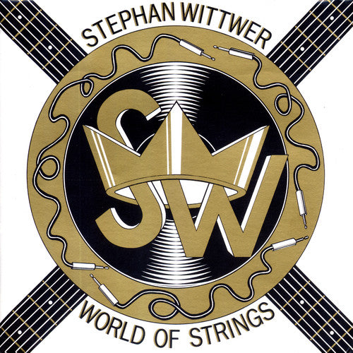 the album cover for Stephan Wittwer - World of STRS