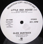 Glen Burtnick : Little Red House (12", Single, Promo)