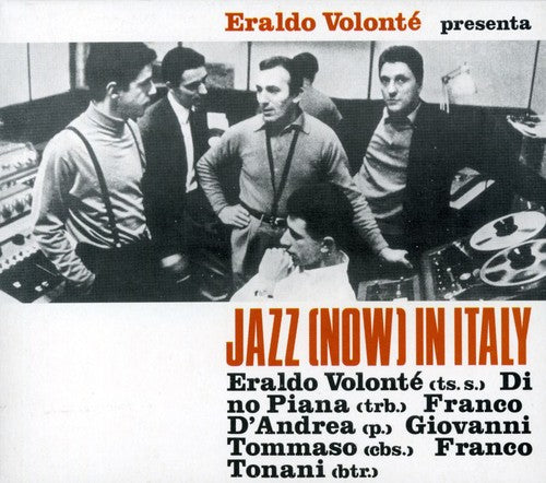 the album cover for Eraldo Volonte - Jazz (Now) in Italy