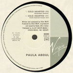 Paula Abdul : Cold Hearted (12", Maxi)