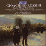 the album cover for Flavio Emilio Scogna - Petite Messe Solennelle