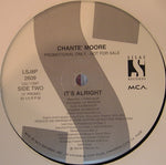 Chante' Moore* : It's Alright (12", Promo)