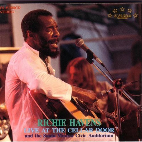 リッチー・ヘイヴンズ - ライブ・アット・セラー・ドア (1972) (CD)