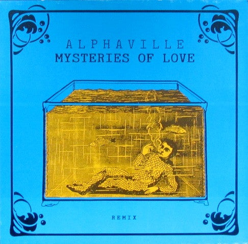 Alphaville : Mysteries Of Love (Remix) (12", Maxi)