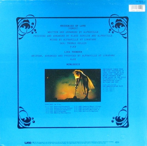 Alphaville : Mysteries Of Love (Remix) (12", Maxi)