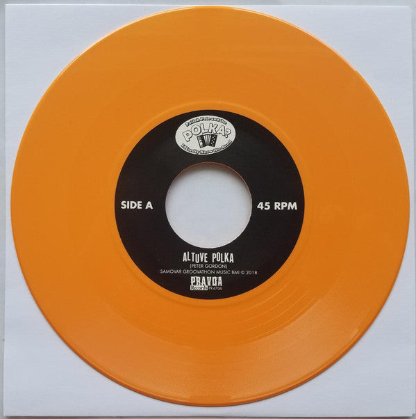 Polish Pete And The Polka? I Hardly Know Her Band : Altuve Polka / I love Those Houston Astros (7", Single, Ora)