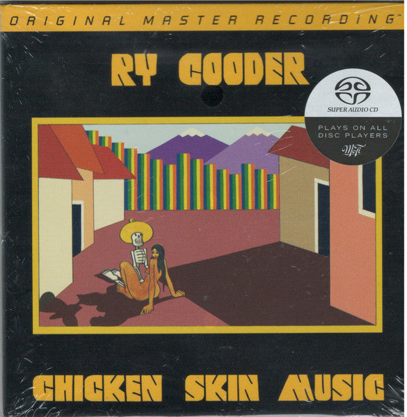 Ry Cooder : Chicken Skin Music (SACD, Hybrid, Album, Ltd, Num, RE, RM)
