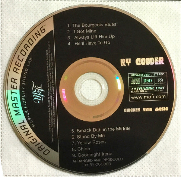 Ry Cooder : Chicken Skin Music (SACD, Hybrid, Album, Ltd, Num, RE, RM)