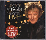 Rod Stewart : The Great American Songbook: Live (CD, Album, S/Edition)