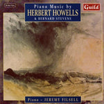 the album cover for Jeremy Filsell - Piano Music