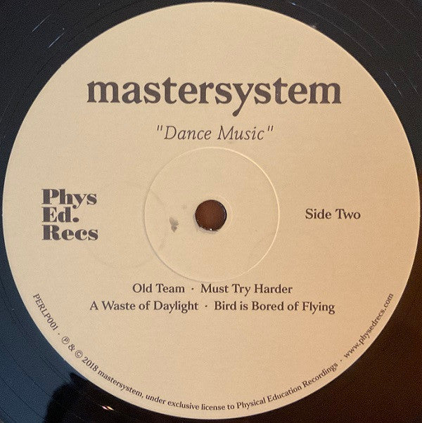 Mastersystem : Dance Music (LP, Album)