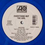 Everything But The Girl : Missing (The Bootleg Mixes!) (12", Blu)