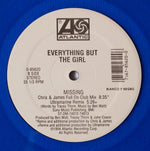 Everything But The Girl : Missing (The Bootleg Mixes!) (12", Blu)