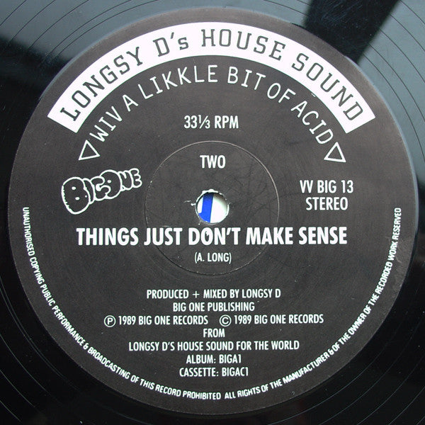 Longsy D's House Sound* : This Is Ska (12")
