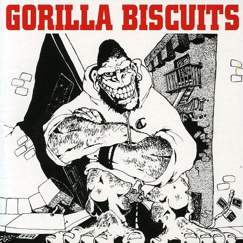 the album cover for Gorilla Biscuits - Gorilla Biscuits