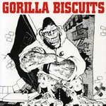 the album cover for Gorilla Biscuits - Gorilla Biscuits