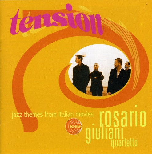the album cover for Rosario Giuliani - Tension