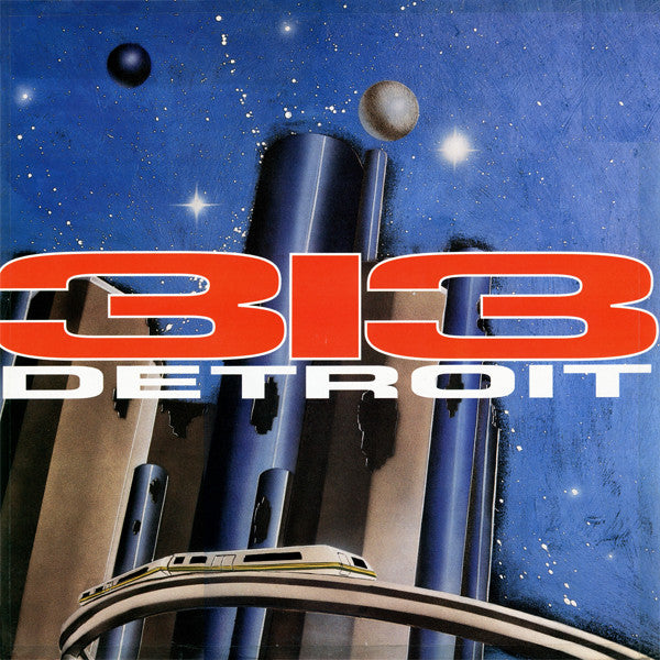 Various : 313 Detroit (2xLP, Comp)