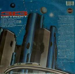 Various : 313 Detroit (2xLP, Comp)