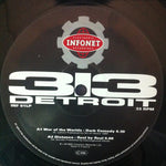 Various : 313 Detroit (2xLP, Comp)