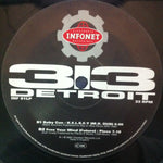 Various : 313 Detroit (2xLP, Comp)