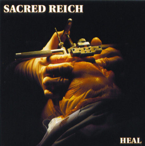 Sacred Reich : Heal (CD, Album)