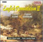 the album cover for Oliver Lewis - English Romanticism 2