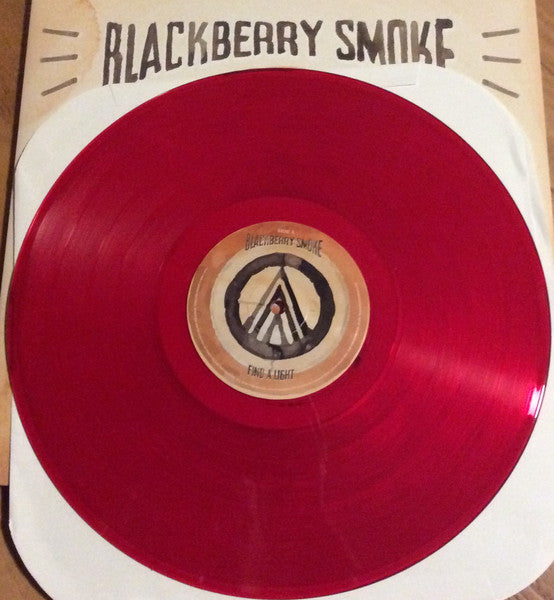 Blackberry Smoke : Find A Light (2xLP, Album, Ltd, Red)